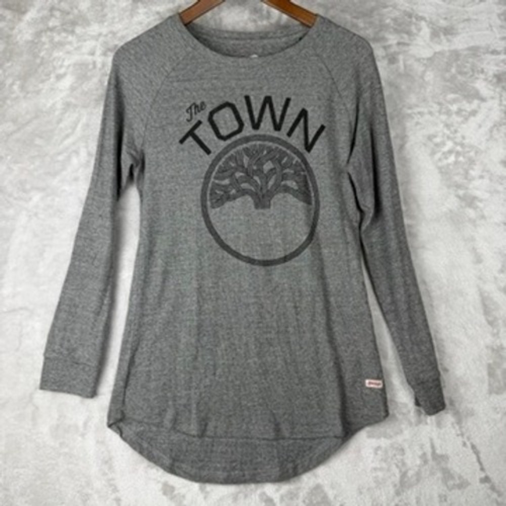 Golden State‎ Warriors Next Long Sleeve Shirt Long Sleeve Top Women Gray Medium